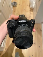 Canon, 1100D, spejlrefleks