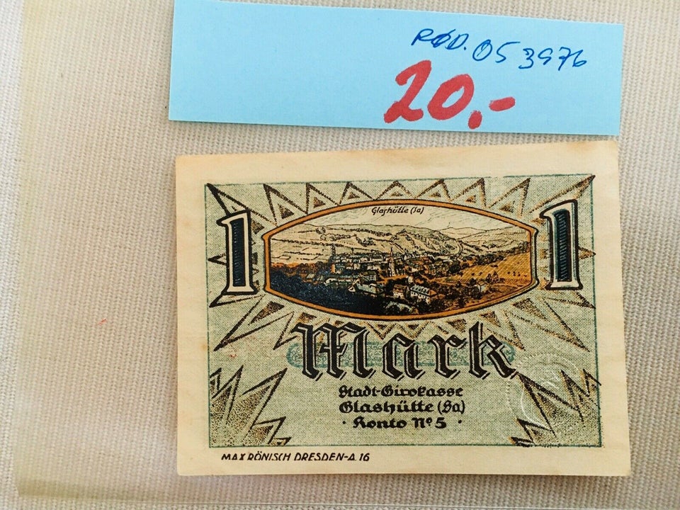 Euro, sedler, 1