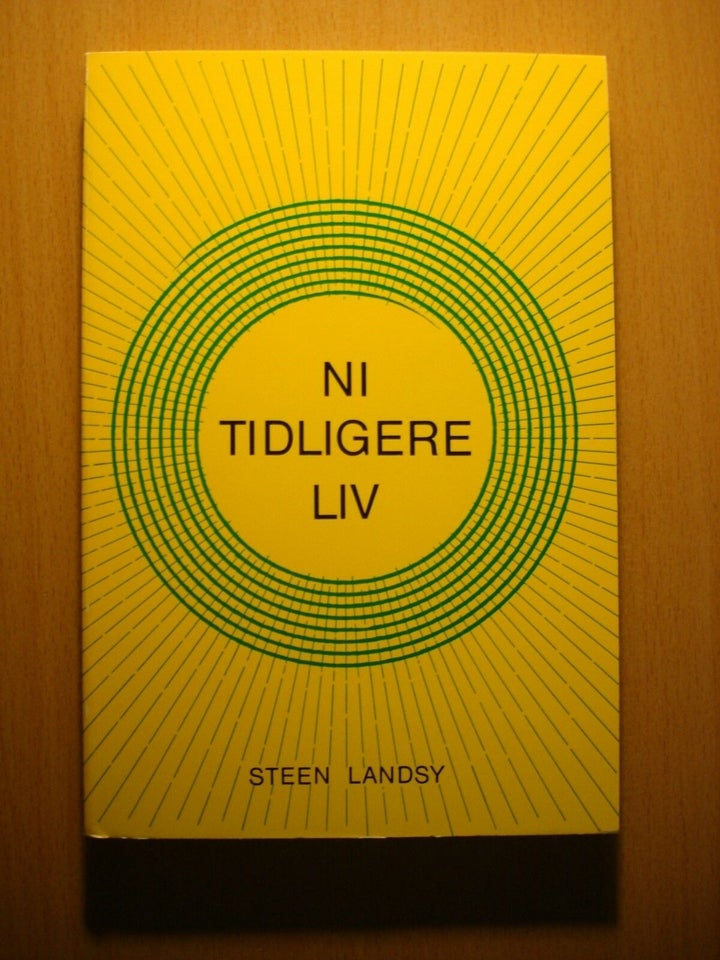 Ni tidliger liv, Steen Landsy, emne: filosofi