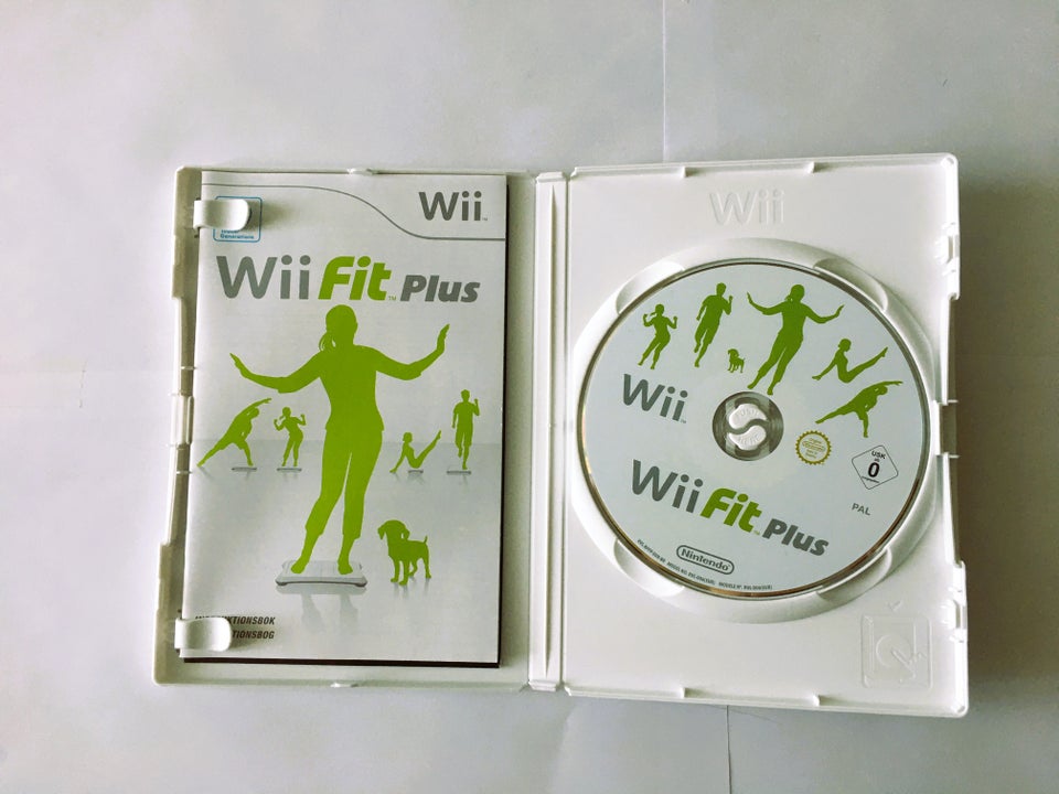 Wii Fit Plus, Nintendo Wii, sport