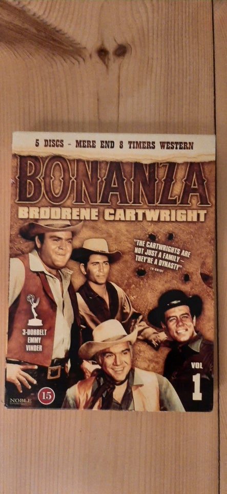 Bonanza, DVD, western