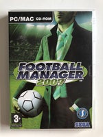 Football Manager 2007, til pc, til Mac