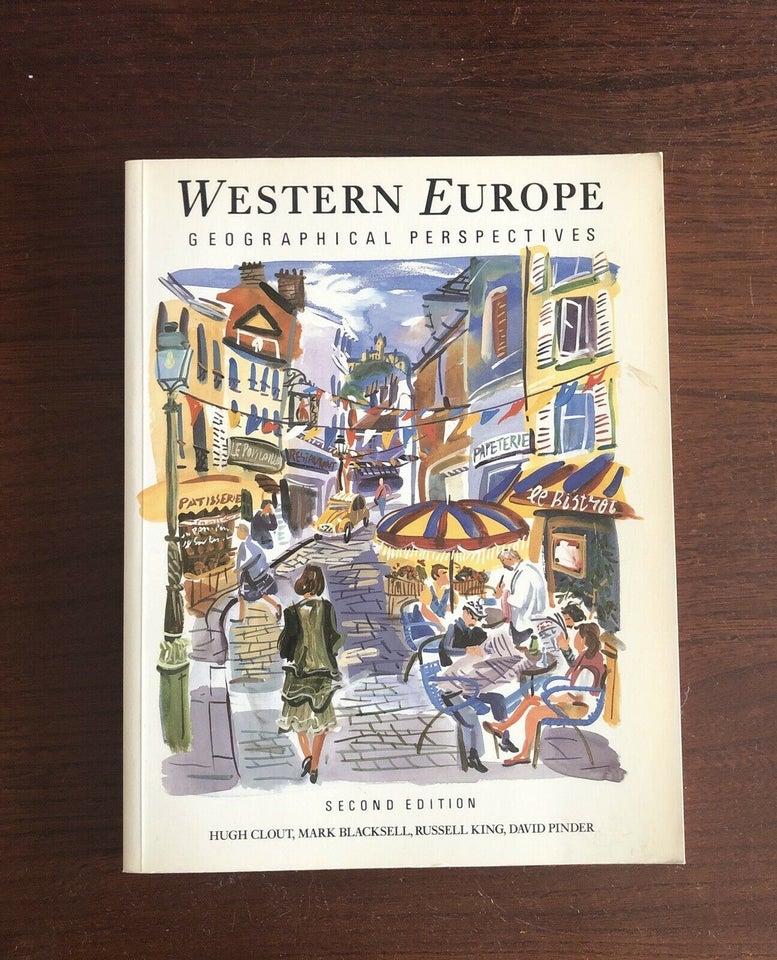 Western Europe. Geographical Perspectives., Hugh Clout,