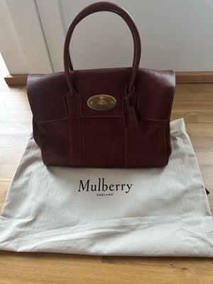 Skuldertaske, Mulberry, læder, Super flot Mulberry Bayswater Oak Legacy. 100% Læder. Sælges udelukke