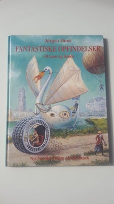 Fantastiske opfindelser, Jørgen Duus, Fantastiske opfindelser
Af Jørgen Duus
Fra 1996
Pæn stand

Sen