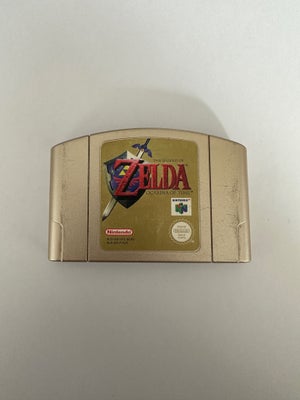 Zelda: Ocarina of Time Collectors Edition, Super Nintendo, Testet og virker som det skal. Se billede