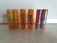 Batterier, Ultrafire / GTF