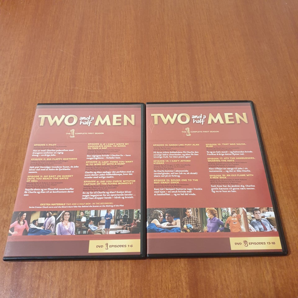 Two And A Half Men (Hele 1. Sæson), instruktør Andy Ackerman,