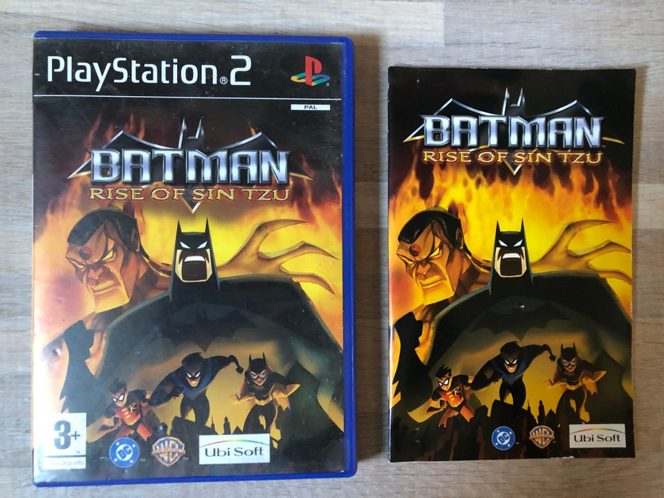 Batman Rise of Sin Tzu, PS2  - Køb og Salg af Nyt og Brugt