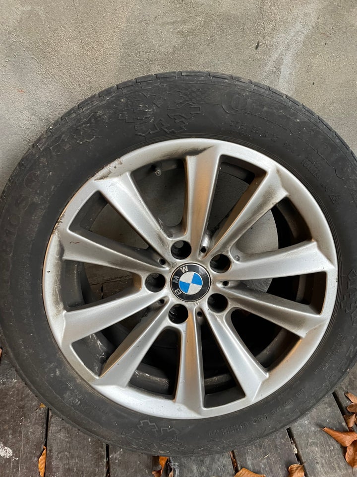 Alufælge, 17", BMW