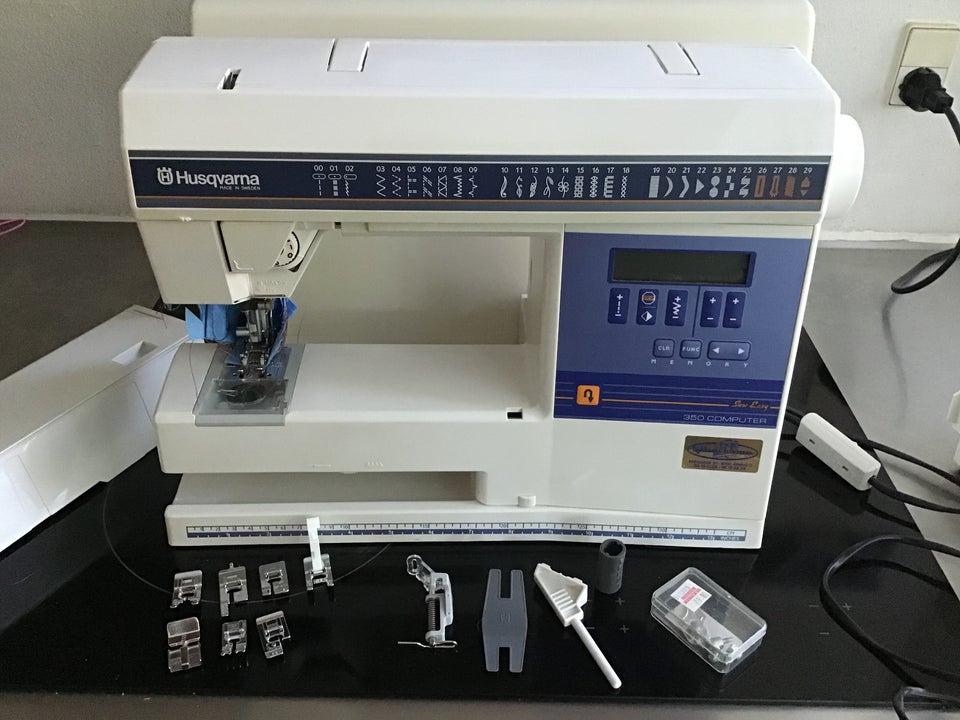 Symaskine, Husqvarna Sew Easy computer 350