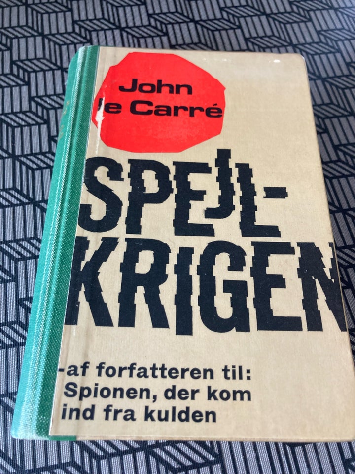 Spejlkrigen, John le Carre, genre: krimi og spænding