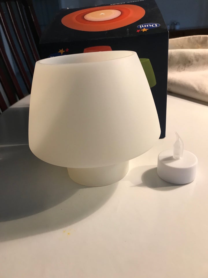 Silicone lampe , Duni