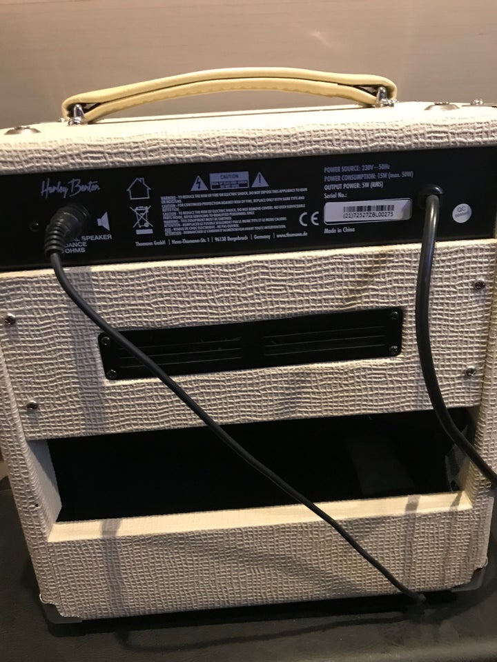 Guitarcombo, Harley Benton Tube 5