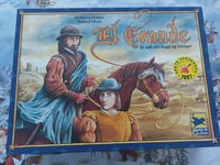 El Grande, familiespil, brætspil