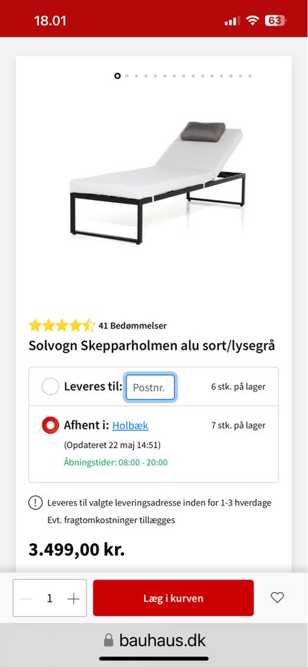 Solvogn, Skæpparholmen, Alu