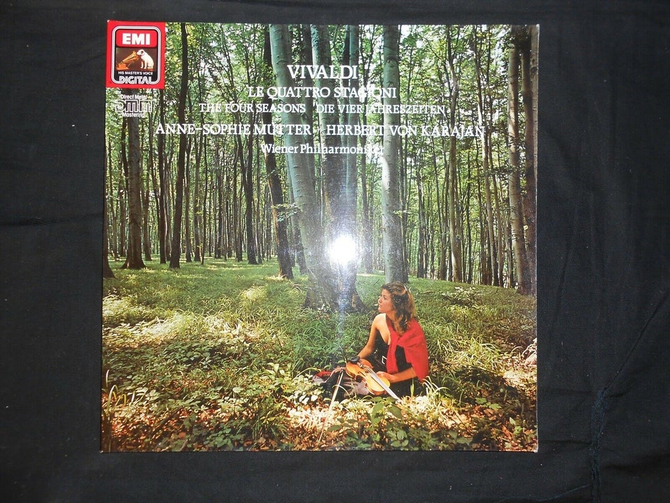 LP, Anne-Sophie Mutter, H. Von Karajan