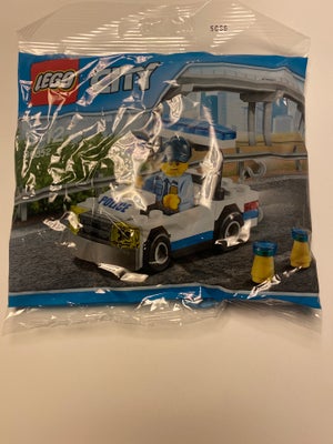 Lego City, 30352, Politi bil - uåbnet - ikke ryger hjem