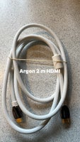 Kabler, Argon, 2 m HDMI