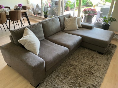 Sofa, bomuld, 3 pers. , Monza, Super lækker sofa i slidstærkt stof og fantastisk stand.

Længde 265
