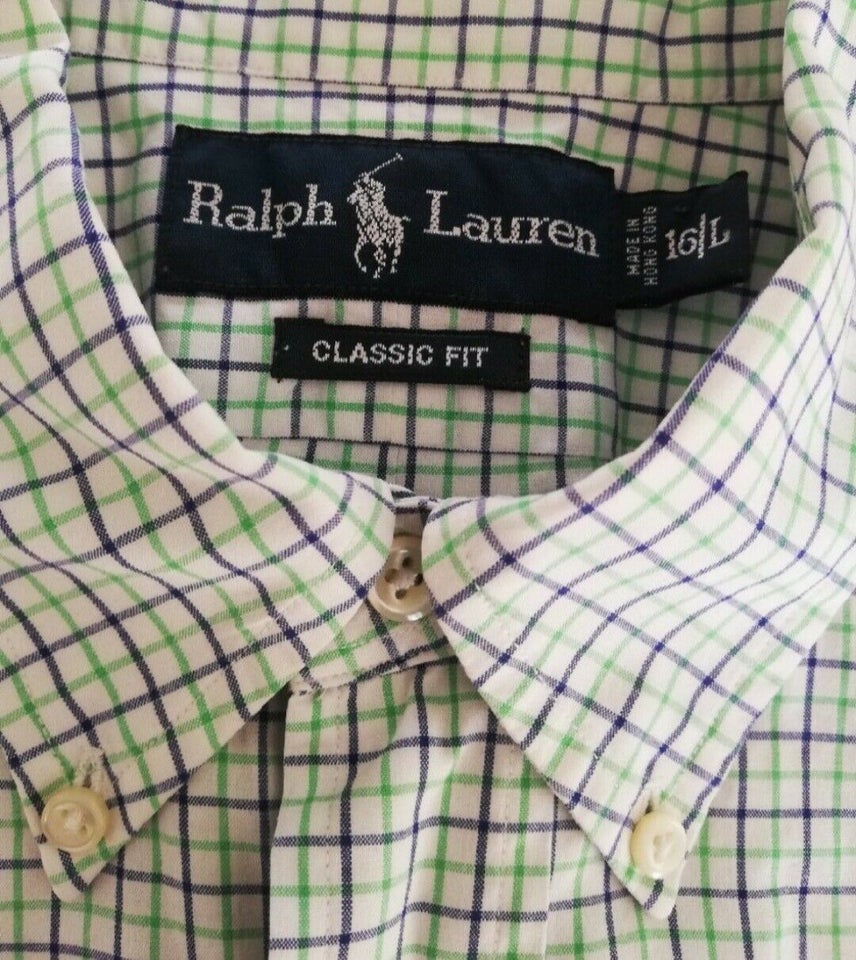 Skjorte, Ralph Lauren, str. L