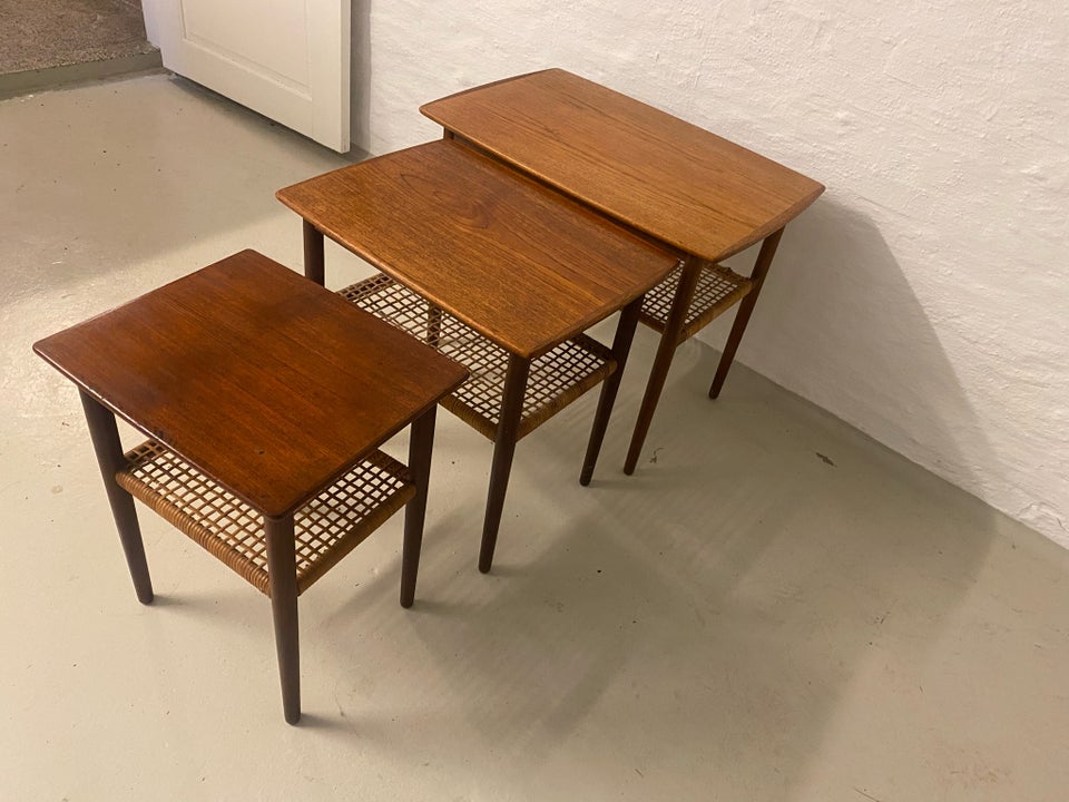 Sofabord, Retro teak, teaktræ