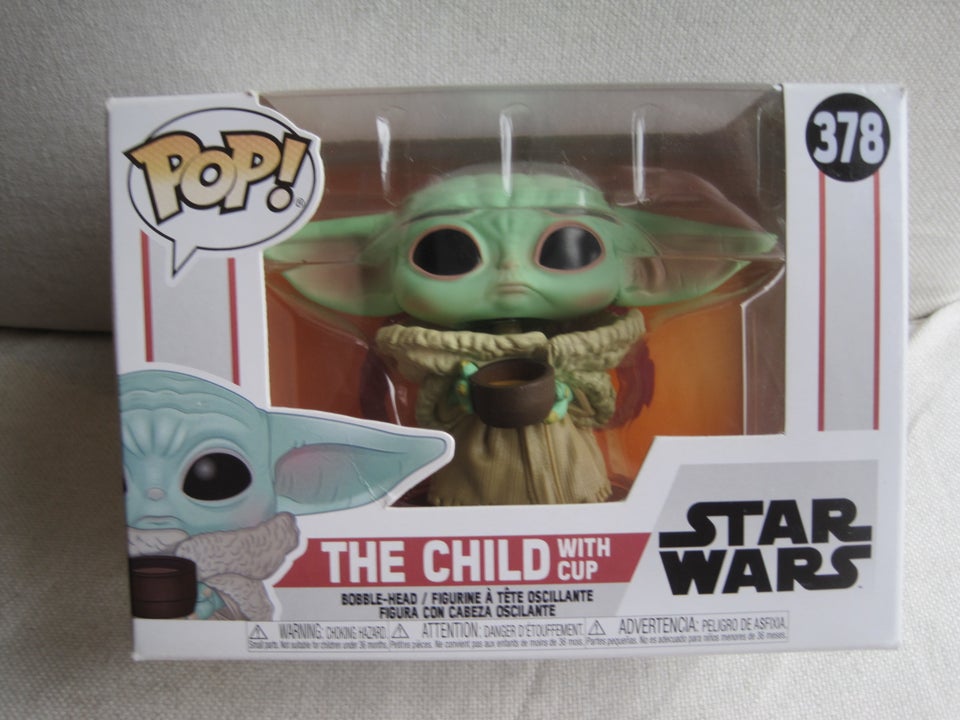 Funko Pop #378 The Child with cup