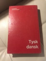 Tysk dansk, Gyldendals, år 1986