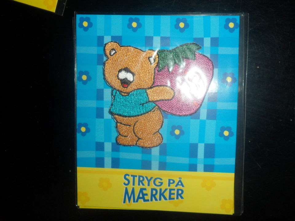 Strygemærker, Bamse / 5-6 cm