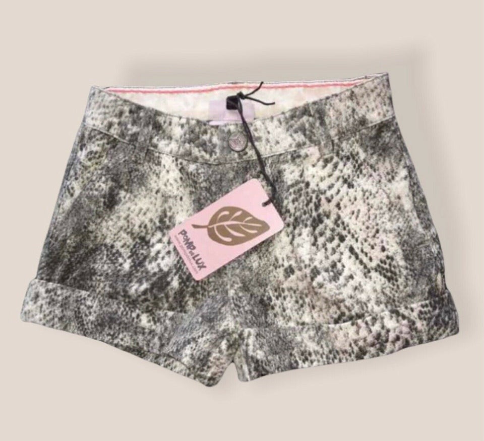 Shorts, NYE pompdelux shorts slange pomp de Lux beige grå ,