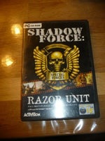 Shadow Force racer unit, til pc, anden genre