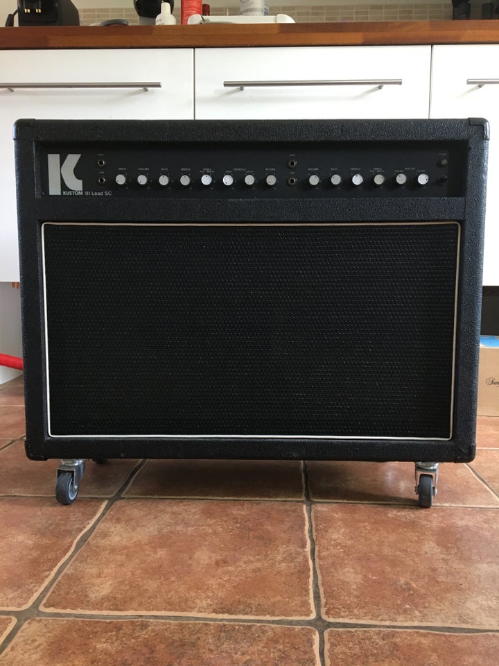 Guitarcombo, Kustom III Lead SC, 100 W