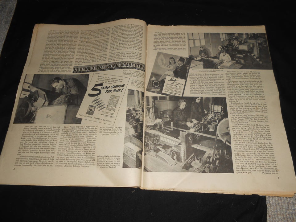 illustreret Familie journal nr 17-28 april 1942 , Blad