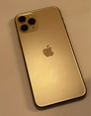 iPhone 11 Pro, 128 GB, guld, Perfekt, iPhone 11 pro
128 gb
Fin stand, uden ridser. 
Batteri stadig g