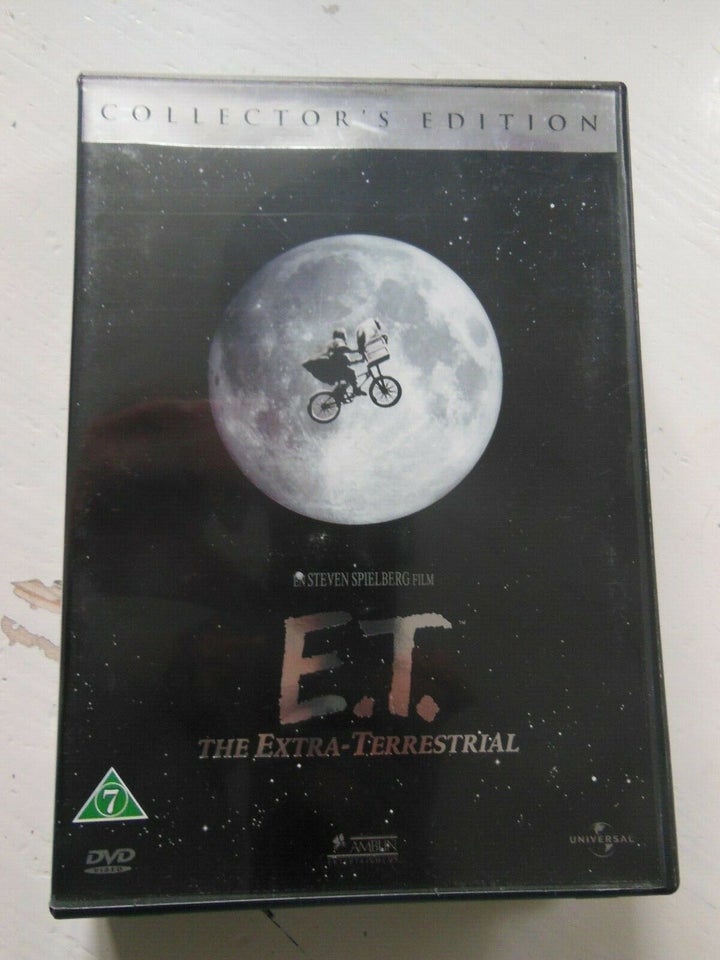 E.T. COLLECTORS EDITION 3DISC **RARE**, instruktør