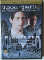 The Pianist, instruktør Roman Polanski, DVD
