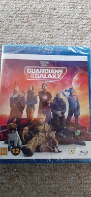 Guardians of the galaxy 3, Blu-ray, action, Ny I indpakning