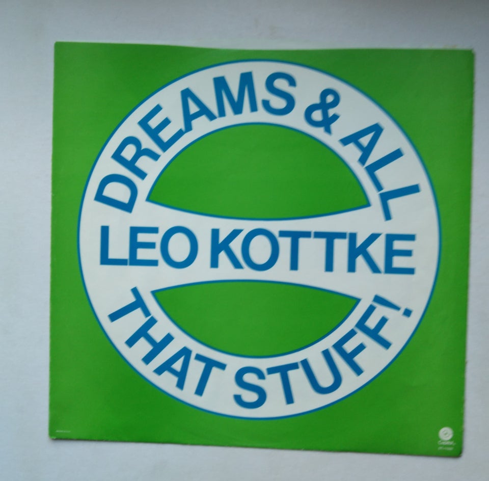 LP, Leo Kottke ( 1. pres USA ), Dreams and all that stuff