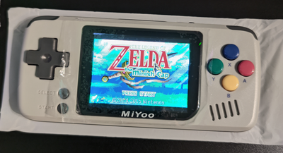 Miyoo, spillekonsol, Perfekt, Miyoo Pocket Go retro GameBoy GBA Nintendo SEGA

Jeg sælger hermed en 
