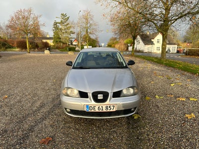 Seat Ibiza, 1,4 16V 100 Sport, Benzin, 2005, km 195, træk, aircondition, ABS, airbag, 5-dørs, centra