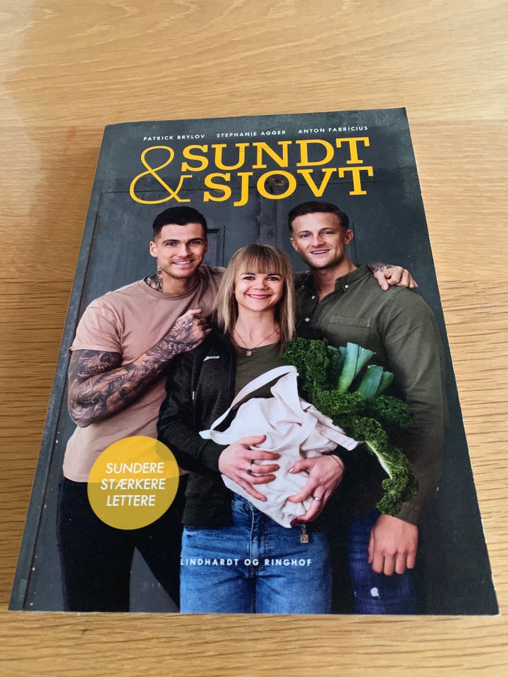 Sundt og sjovt , Patrick Brylov, Stephanie Agger