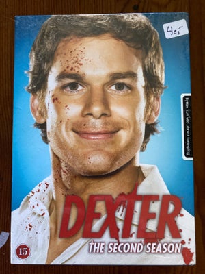Dexter, DVD, TV-serier, Sæson 2 sælges. Er i original uåbnet indpakning. Kan sendes mod betaling af 