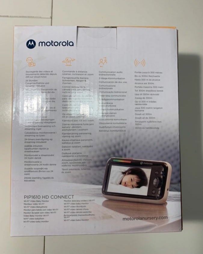 Babyalarm, Babyalarm, Motorola