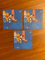 3 stk nye Disney kuverter