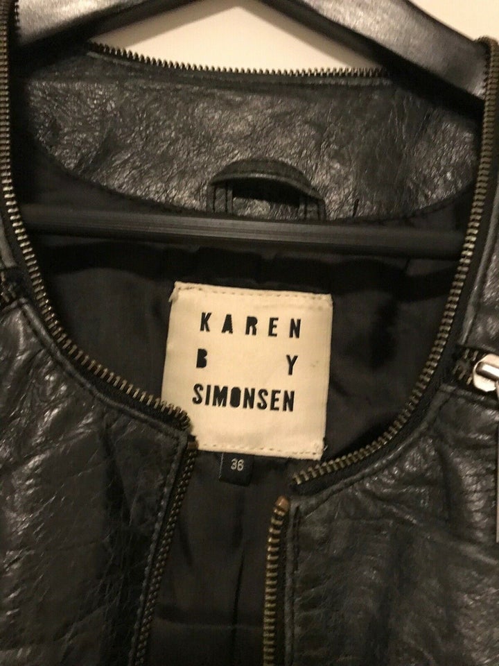 Vest, Lammeskind, Karen by simonsen