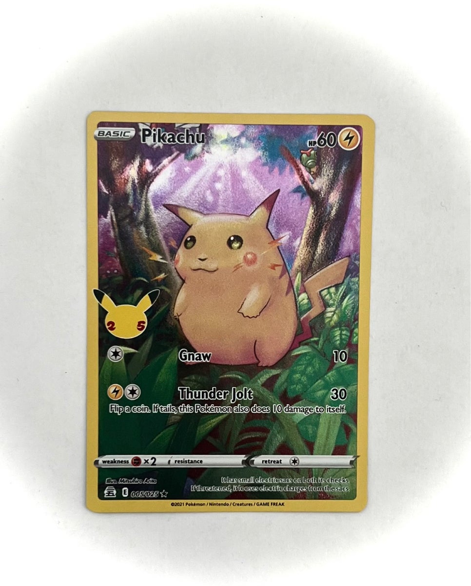 Samlekort Pikachu Alt Art Dbadk Køb Og Salg Af Nyt Og Brugt