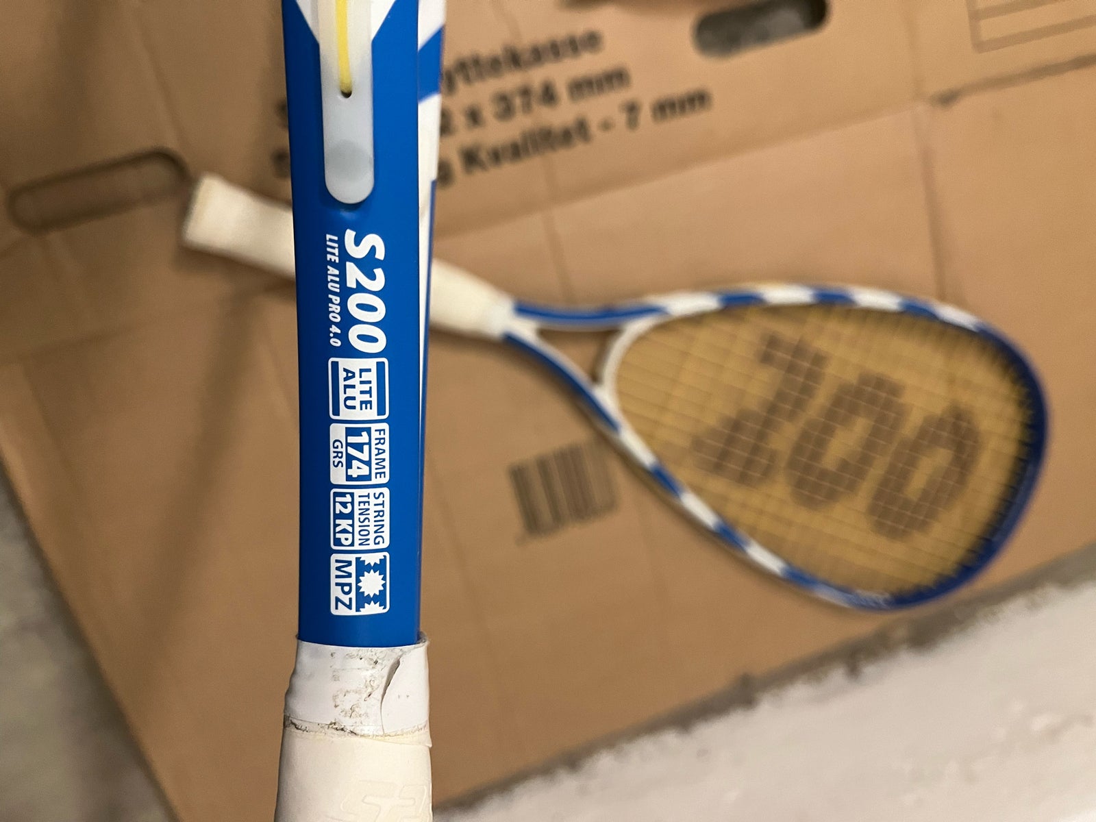 Badmintonketsjer, Speedminton S200