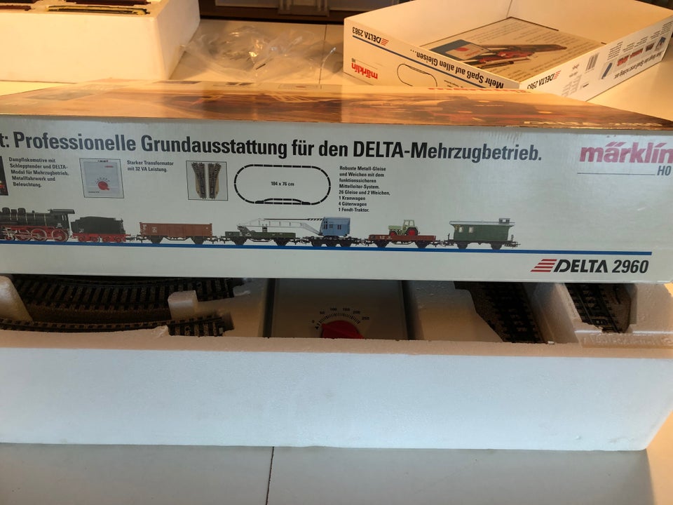 Modelbane, Märklin Togsæt 2960, skala H0