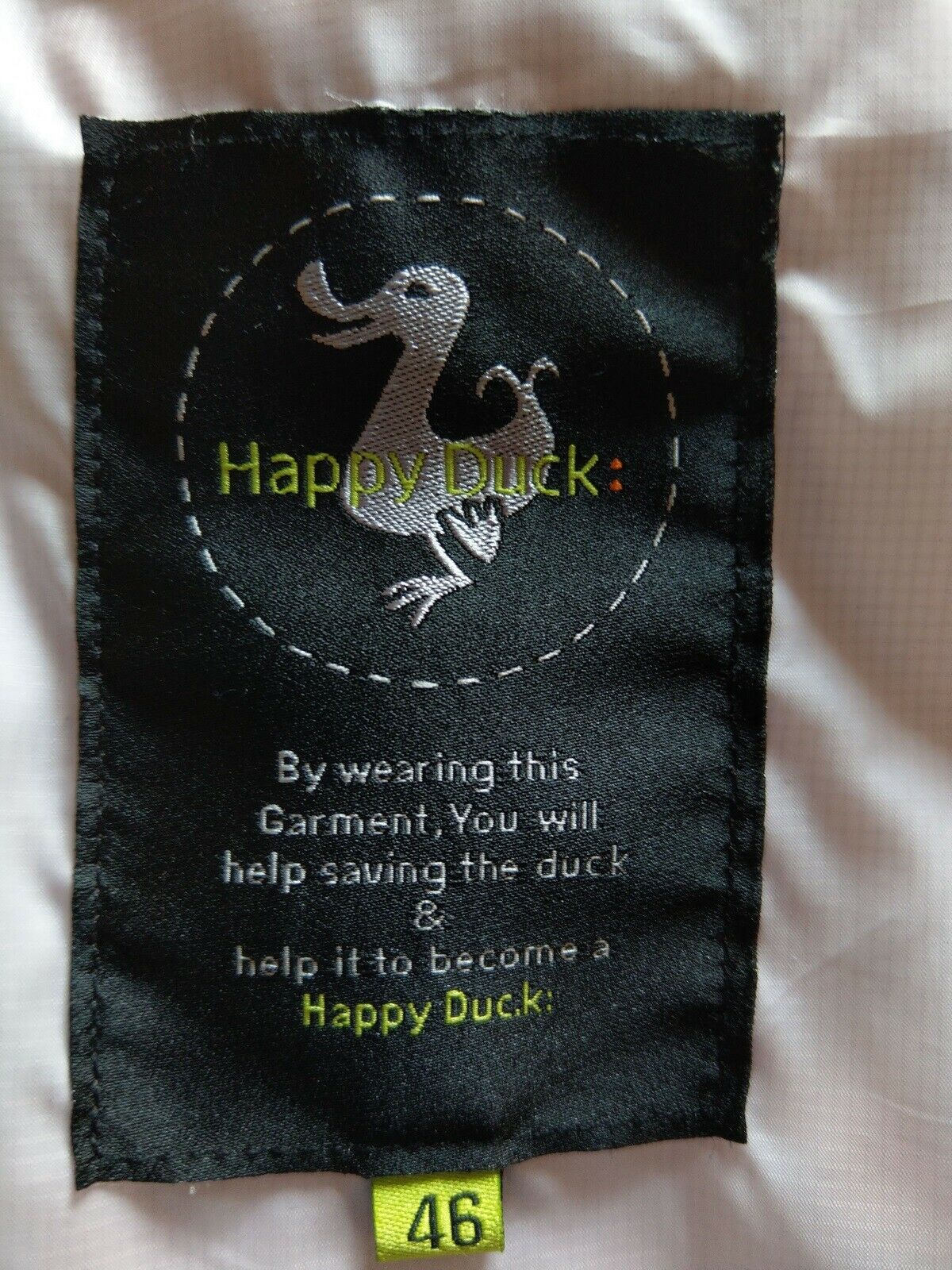 Jakke, str. 46, Happy Duck – dba.dk – Køb Salg af Nyt og Brugt
