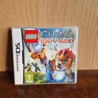 Lego Chima Laval's Journey, Nintendo DS, adventure
